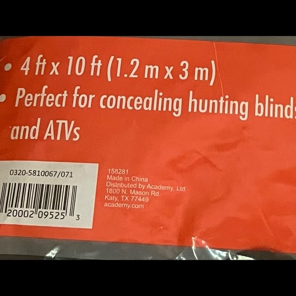 SET OF GAME WINNER NETTING AND FOLDING HUNTING SEAT - Picture 4 of 8
